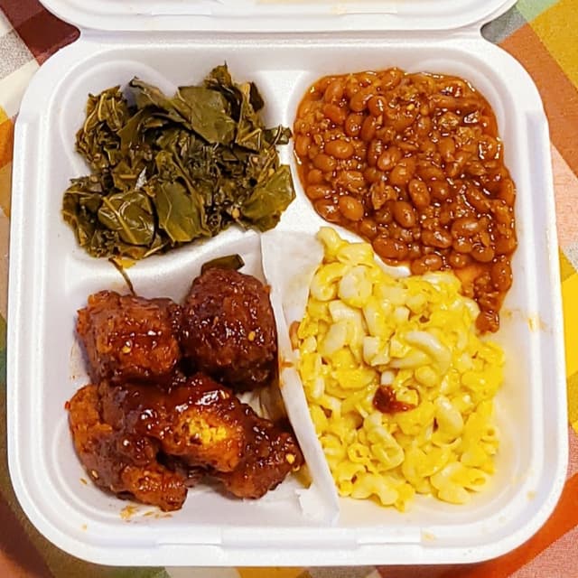菜肴“Soul Food Dinner”的照片