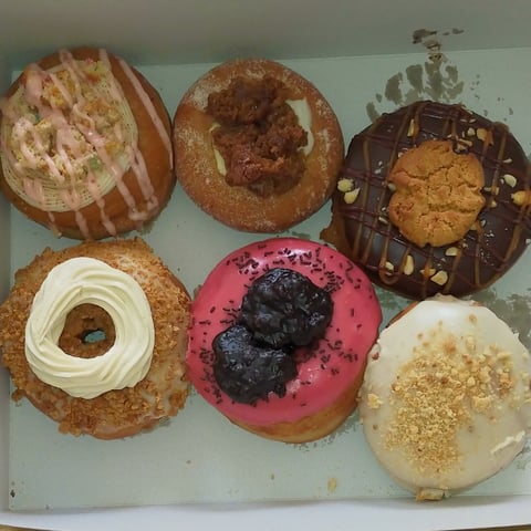 Assorted donuts