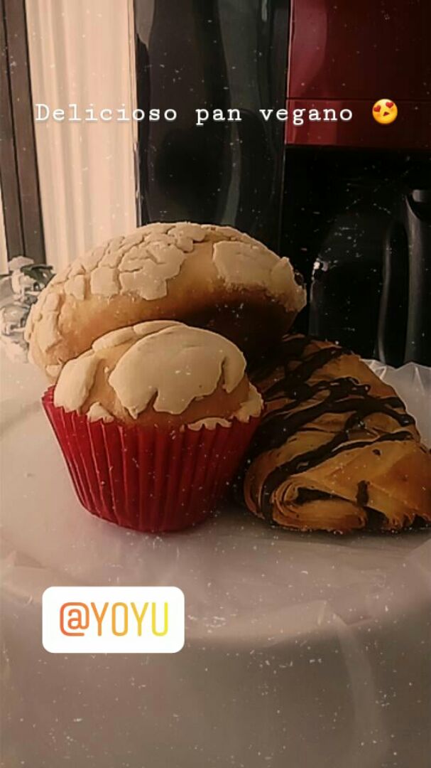 review photo of Libres X siempre - panaderia vegana Conchas , pan dulce shared by @beesunshine on 03 Dec 2019 - review