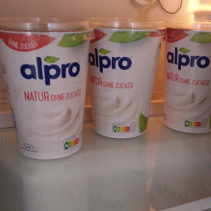 photo of Alpro Plain No Sugars shared by @jacobyy on  17 Nov 2020 - review
