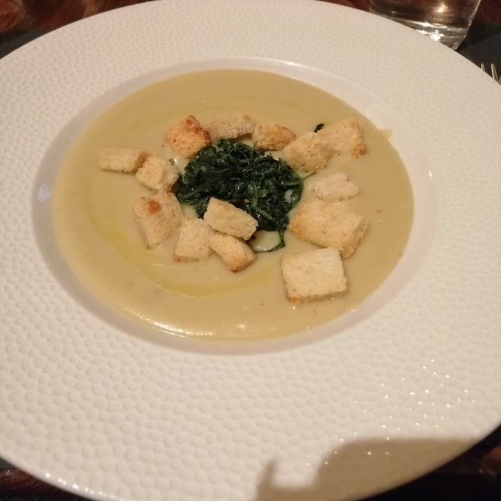review photo of Guerrini dal 1958 Crema Di Fave Con Cicoria E Crostini shared by @vanessa90 on 11 Feb 2022 - review