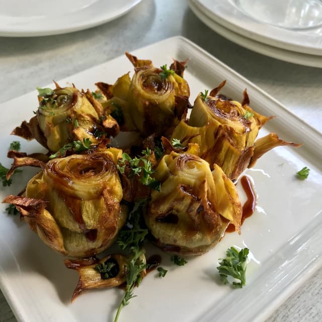 Foto del piatto “Artichokes”