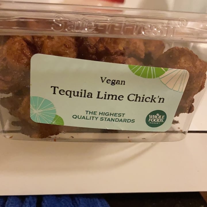 photo of Whole Foods Market Tequila Lime Chickin shared by @disney12 on  30 Oct 2020 - review