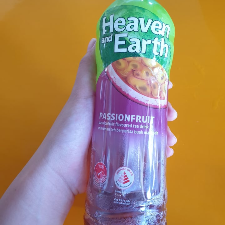 photo of Heaven and Earth Passionfruit shared by @yujing on  22 Apr 2022 - review