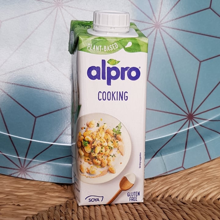 photo of Alpro Alpro Cooking Soya shared by @zampalgot on  03 Sep 2022 - review