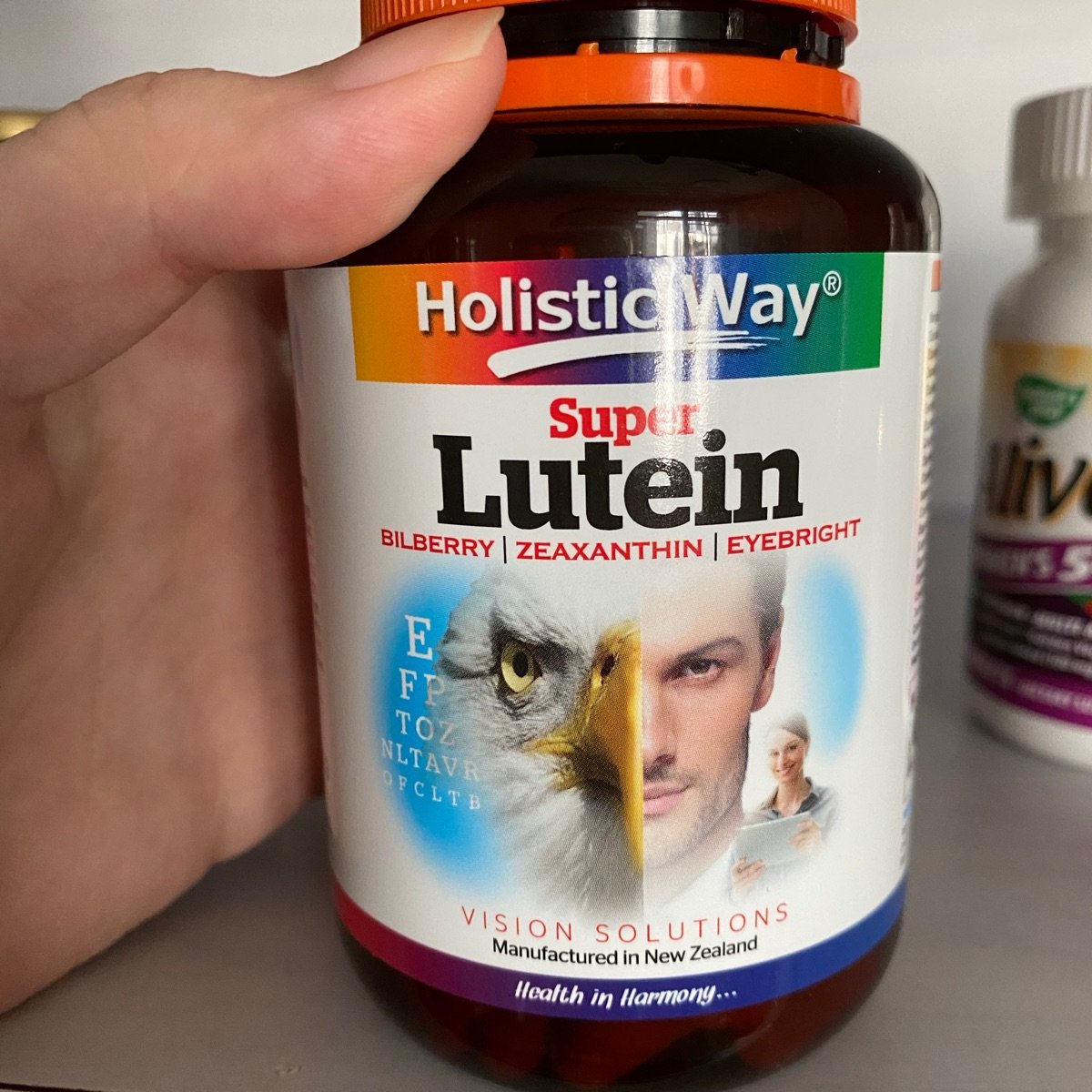 Holistic way Lutein Reviews abillion