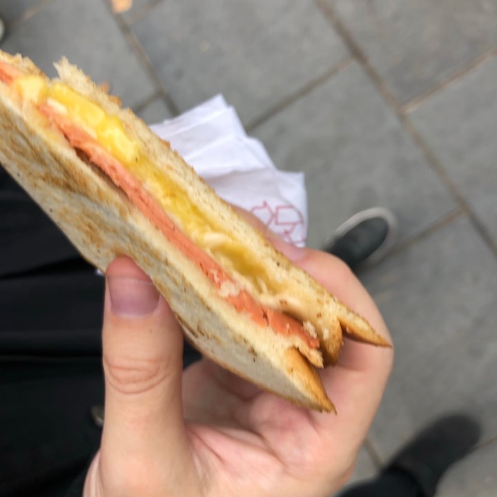 photo of Costa Coffee Smokey ham & cheeze toastie shared by @karisbx on  20 Sep 2020 - review