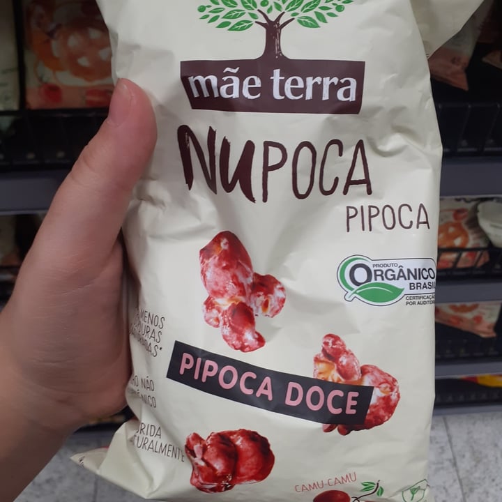 photo of Mãe Terra Nupoca Pipoca Doce Sabor Camu Camu shared by @0610 on  14 May 2022 - review