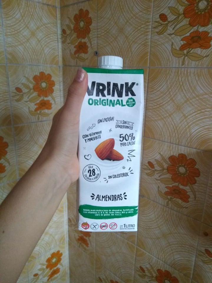 photo of Vrink Vrink Original de Almendras Sin Azúcar shared by @deniseea on  05 Apr 2020 - review