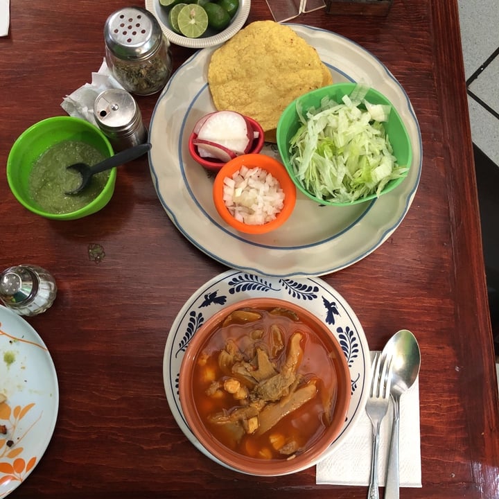 photo of GOLD TACO Pozole De Zetas shared by @carloswalterjr on  05 Dec 2019 - review