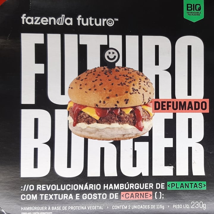 photo of Fazenda Futuro - Future Farm Futuro Burger Defumado shared by @crfarias on  06 May 2022 - review