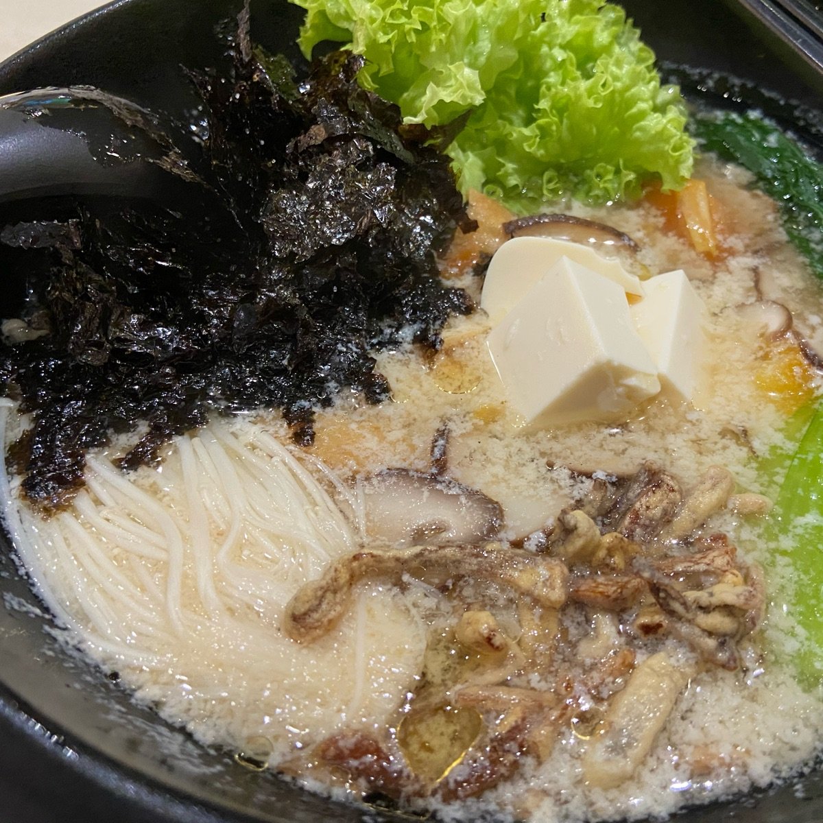 Flavours by Saute Soy milk miso ramen Reviews abillion