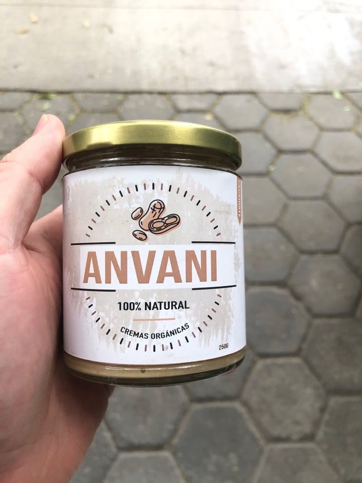 photo of Anvani Crema De Cacahuate shared by @marcobeltran on  26 Jan 2020 - review