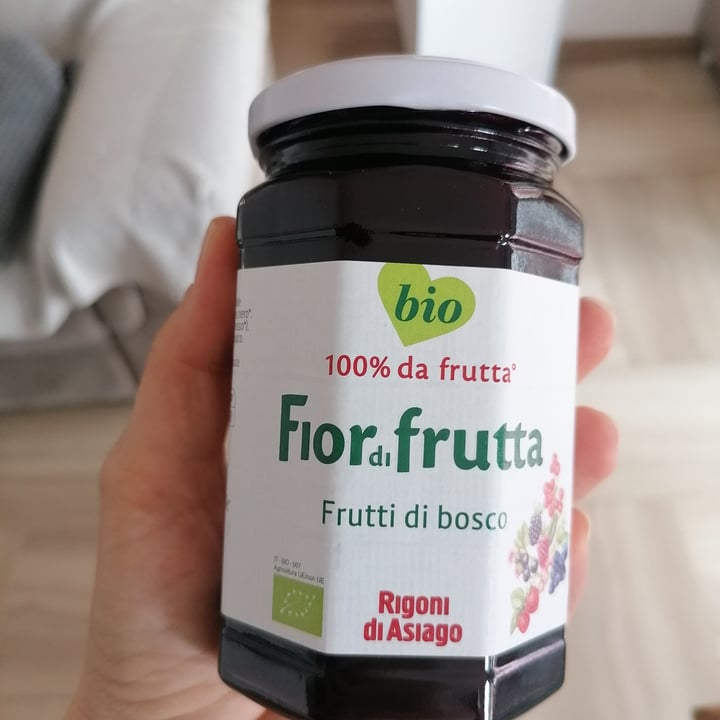 photo of Rigoni di Asiago Marmellata di frutti di bosco shared by @valerussya on  29 May 2022 - review