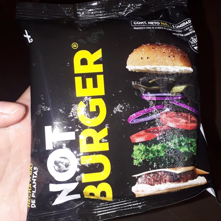 photo of NotCo Not Burger shared by @luli97 on  24 May 2021 - review
