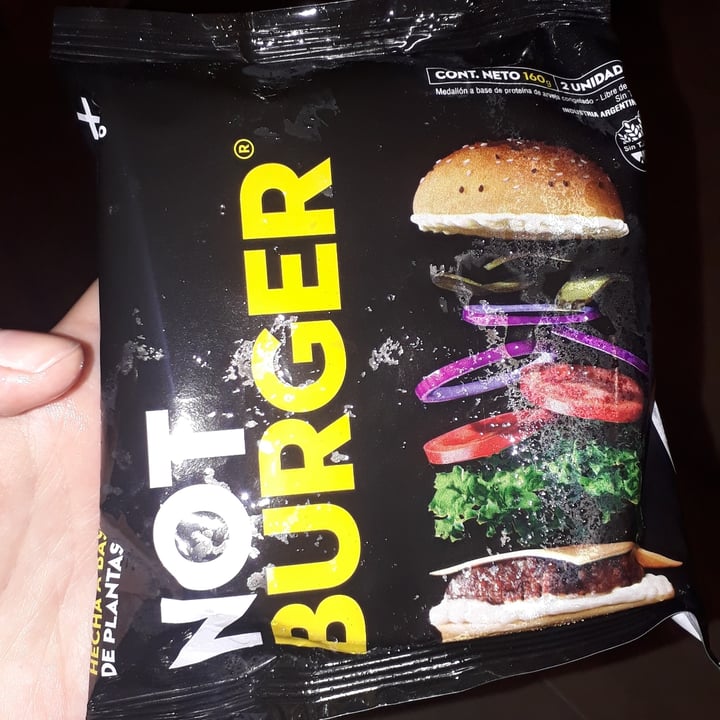 review photo of NotCo Not Burger shared by @luli97 on 24 May 2021 - review