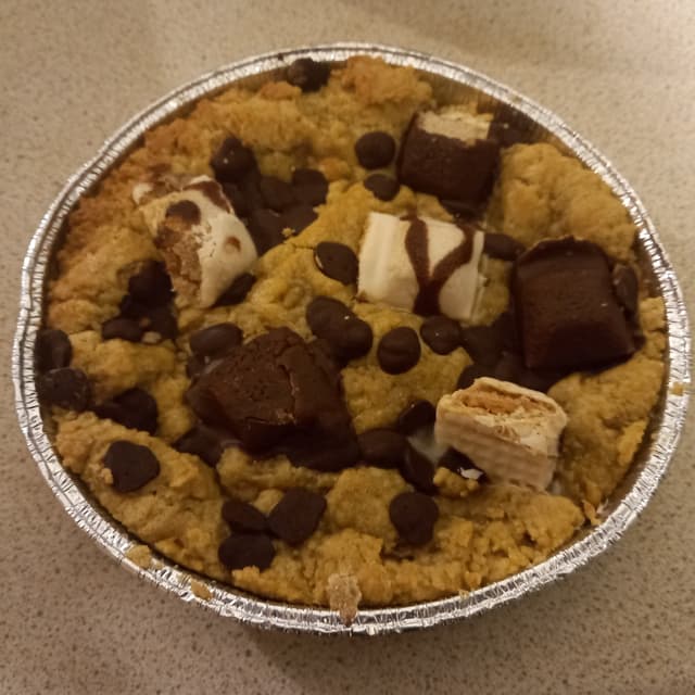 Photo of the dish “Kinder Style Cookie Pizza”