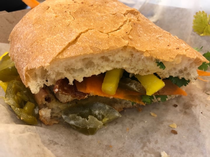 review photo of Liberation Kitchen Banh Mi Sandwich shared by @harri on 09 Dec 2019 - review