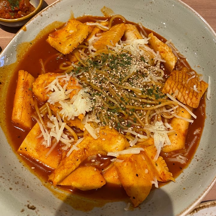 review photo of Am I Addicted - Pottery Studio & V Cafe Torta Di Riso Pasta shared by @rebszw on 28 Jun 2022 - review
