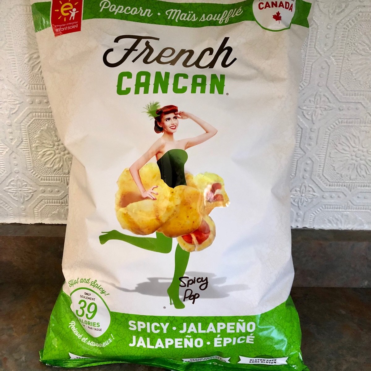 French Cancan Spicy Jalapeño Popcorn Reviews abillion