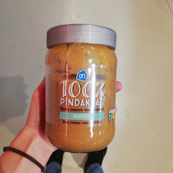 review photo of Albert Heijn AH 100% Pindakaas Naturel shared by @melissaallieri on 10 Oct 2022 - review