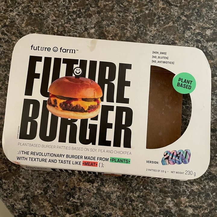 photo of Fazenda Futuro - Future Farm Future Burger shared by @greenmomlife on  19 Oct 2021 - review