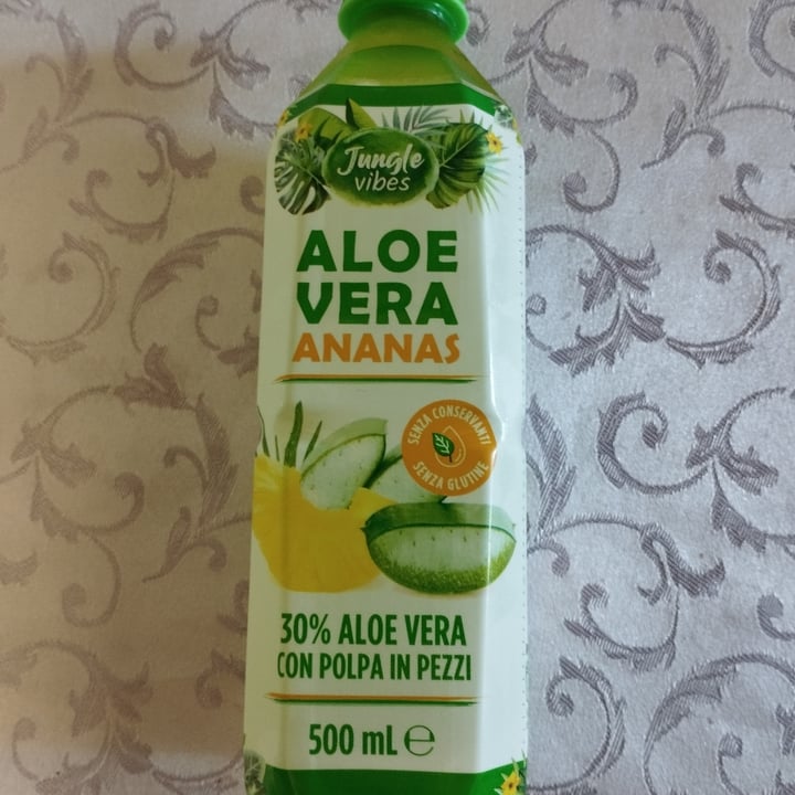 Jungle vibes Aloe vera e ananas Review abillion