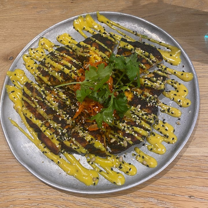 photo of TurF Kimchi Corn Pancake shared by @tefafelix on  07 Jun 2022 - review