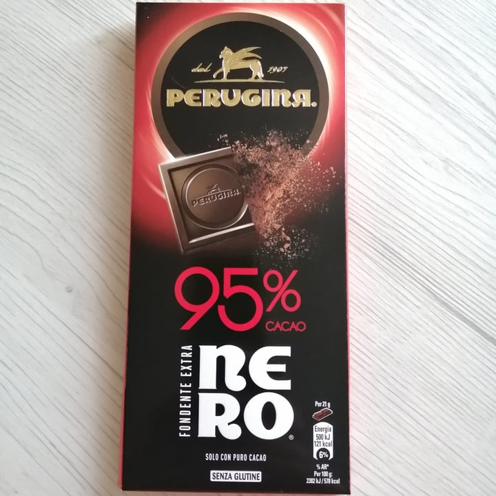 photo of Perugina Cioccolato 95% shared by @laleberto on  18 May 2022 - review