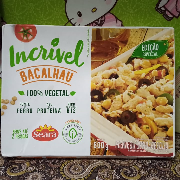 review photo of Seara Incrível Bacalhau shared by @maryannescraft on 23 Jul 2021 - review