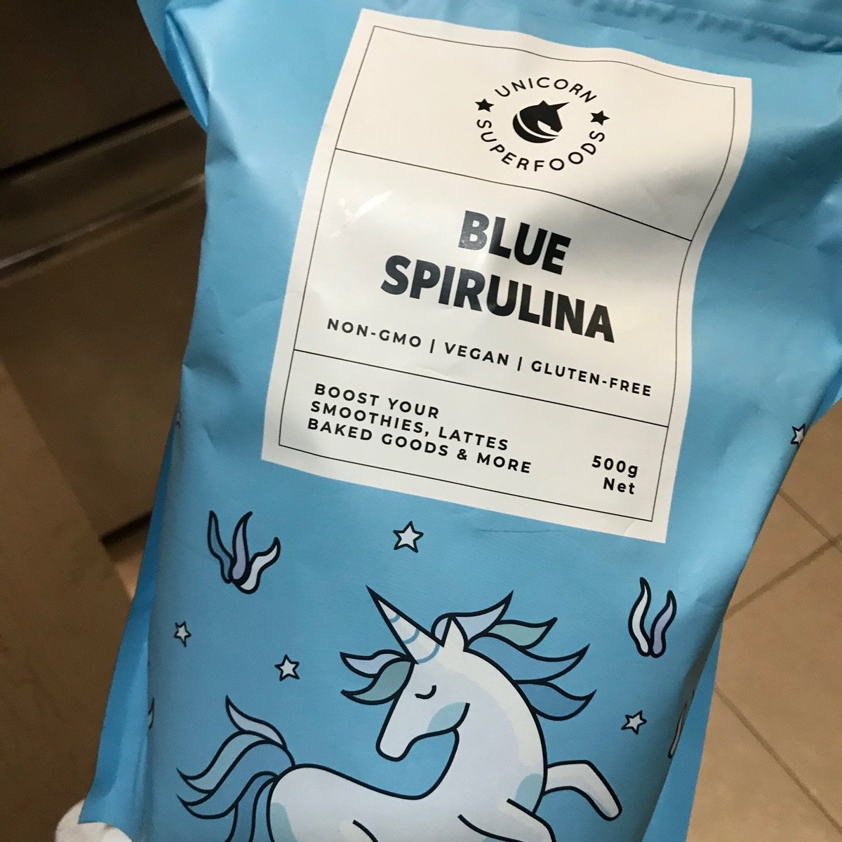 Unicorn Superfoods Blue Spirulina Reviews abillion