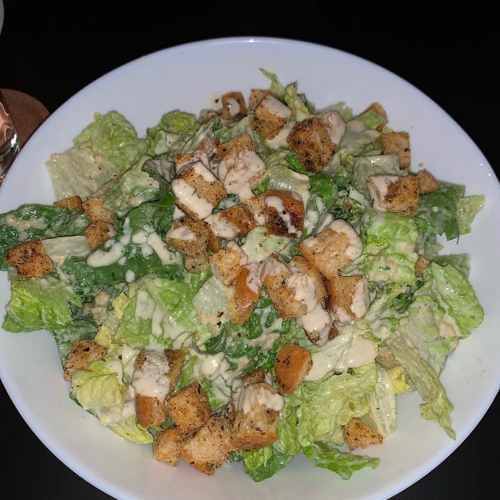 review photo of Ground Foods Cafe Ceaser salad shared by @vegantampa on 17 Aug 2020 - review