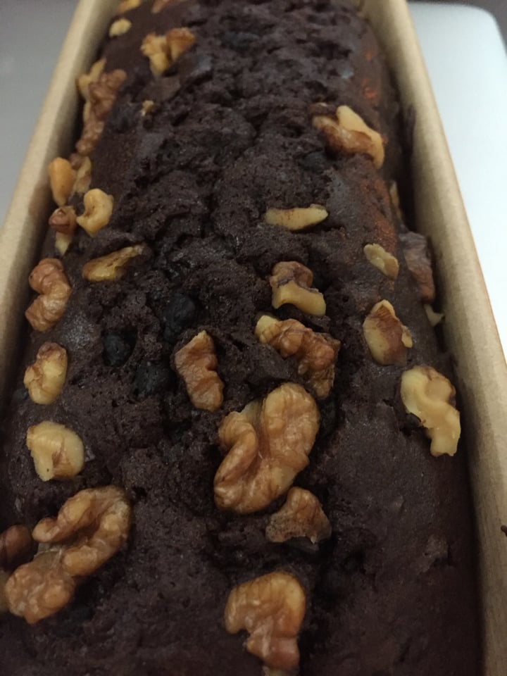 photo of Meggish Vegan Chocolate Wallnut cake shared by @lifeofsarita on  06 Dec 2019 - review