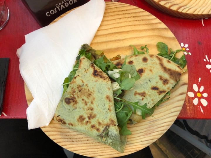 photo of La Baiona Lilla Vegan Piadina shared by @ashuuuuni on  16 Jun 2019 - review