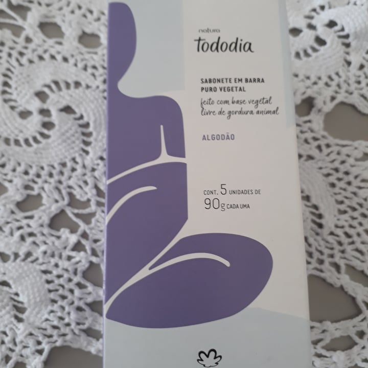 review photo of Natura Sabonete Em Barra Puro Vegetal Algodão shared by @rogeria on 22 Jul 2022 - review