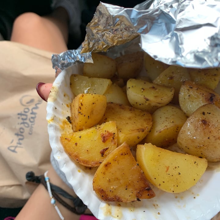 review photo of Antojito con Amor Papas al limón. shared by @ms-brightside on 27 Jul 2021 - review