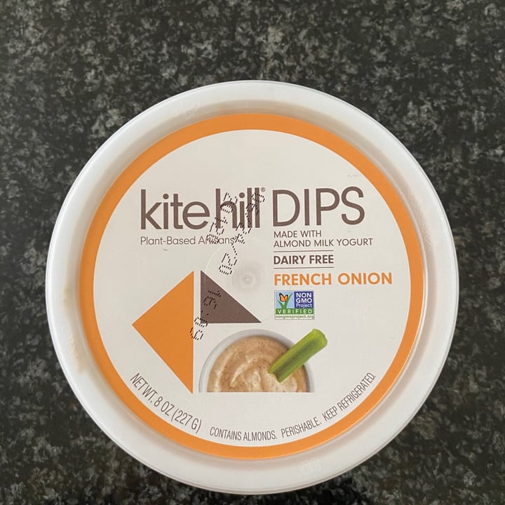 photo of Kite Hill Dairy-Free French Onion Dip shared by @heavenorspace on  13 Jun 2020 - review