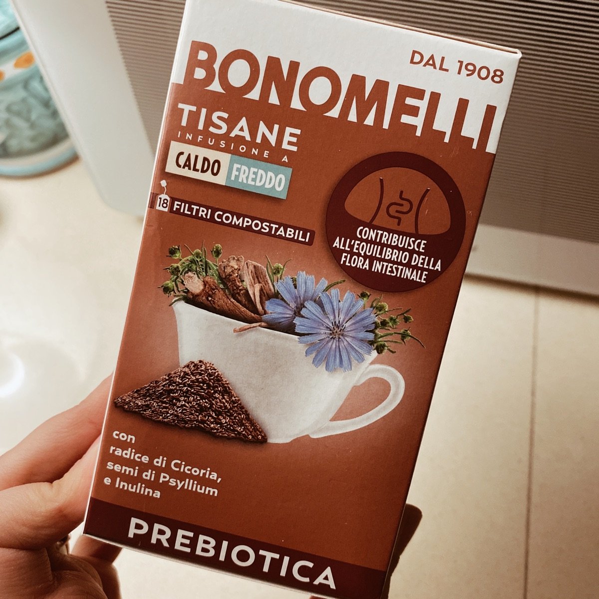 Tisana prebiotica - Bonomelli