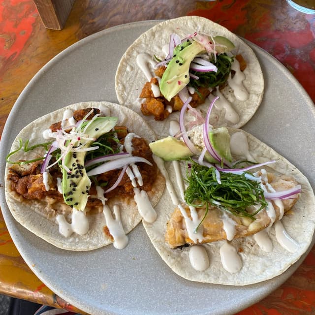 「Tacos」の料理の写真