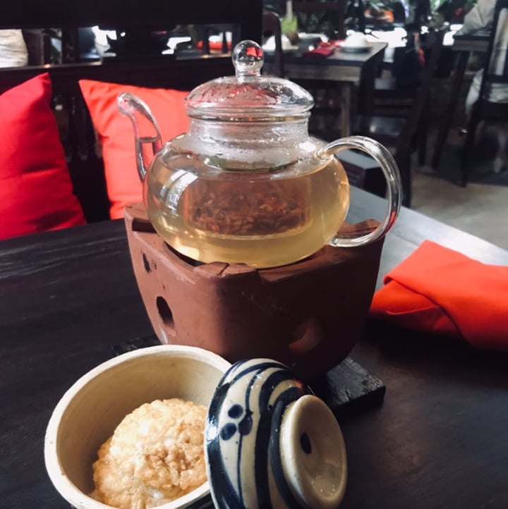 photo of Shamballa Vegetarian Restaurant & Tea House Brown Rice Tea shared by @fi-iv on  09 Sep 2019 - review