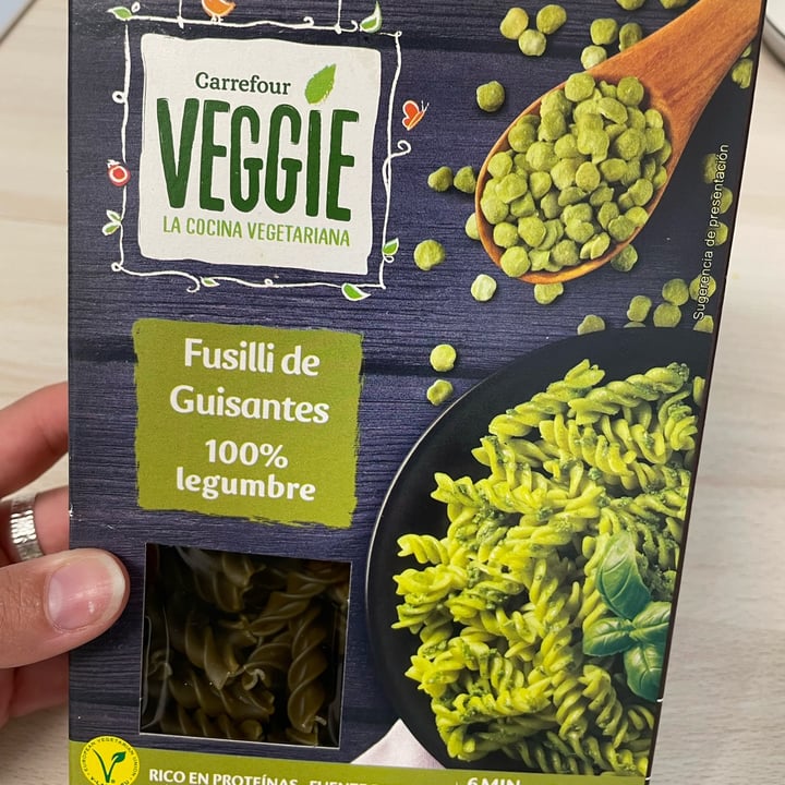 review photo of Carrefour Fusilli De Guisantes shared by @thelmilla22 on 10 Mar 2022 - review