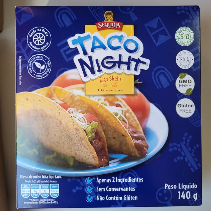 photo of Sequóia Taco night shared by @victorialeonel on  01 Jul 2022 - review