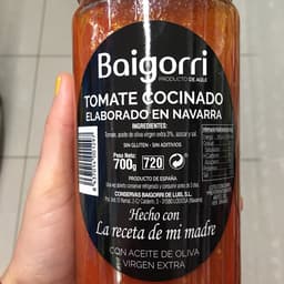 Conservas Baigorri de Luis