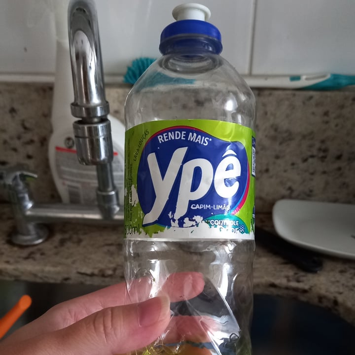 review photo of Ypê Detergente capim limão shared by @paulasmsouza on 09 May 2022 - review