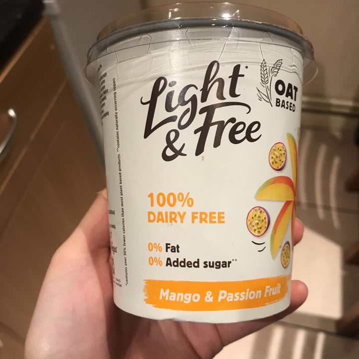 photo of Danone Light & free Oat based yogurt - Mango & Passion Fruit shared by @rayray96 on  24 Sep 2020 - review