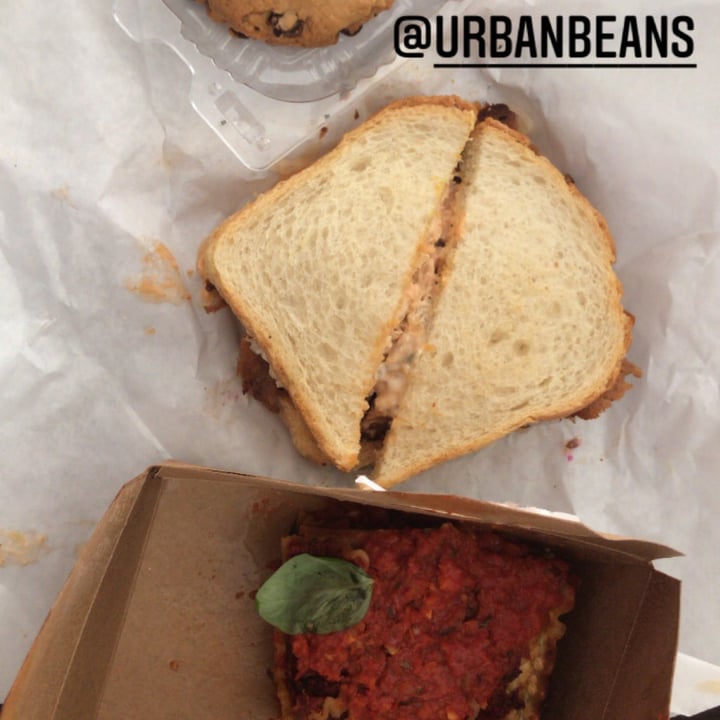 review photo of Urban Beans Reuben shared by @serenaraquel on 01 Jan 2021 - review