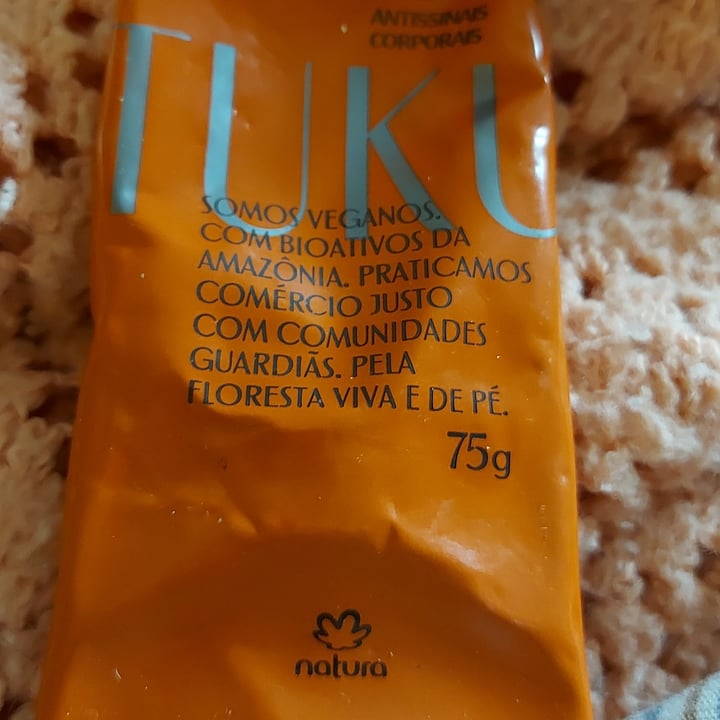 photo of Natura Crema para manos Tukuma shared by @lucoruja on  03 May 2022 - review