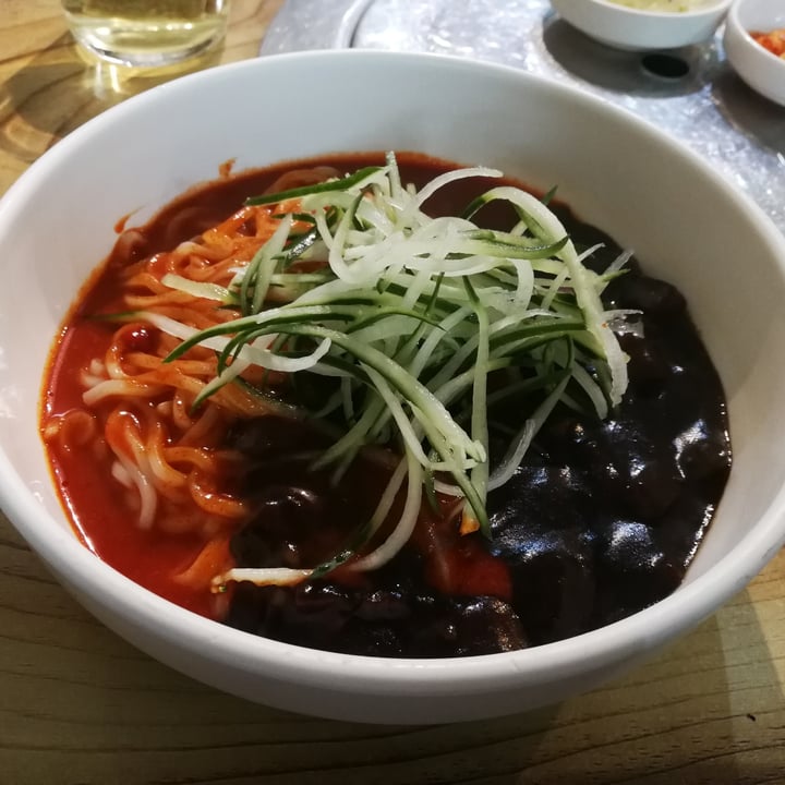 review photo of The Boneless Kitchen Jajangmyeon (Black Soybean Paste Noodles) shared by @spiritaz on 25 Jan 2021 - review