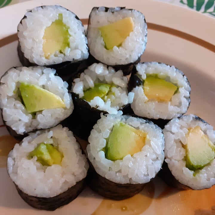 photo of KISORO SUSHI Maki Vegetal shared by @desdeees on  04 Oct 2020 - review
