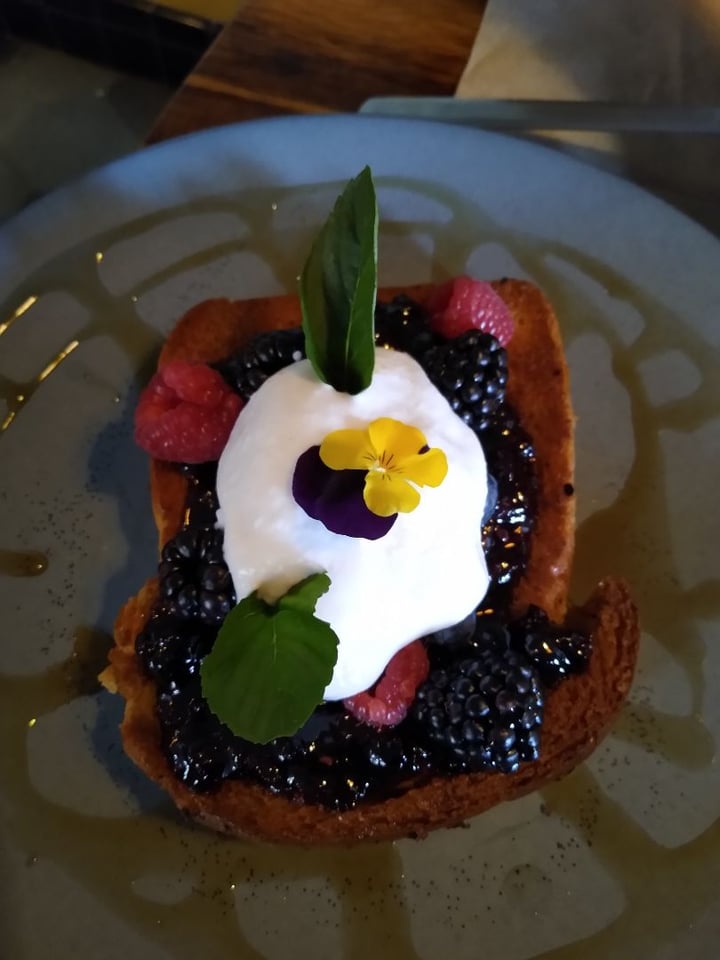 photo of Forever Vegano French Toast shared by @hache on  22 Dec 2019 - review